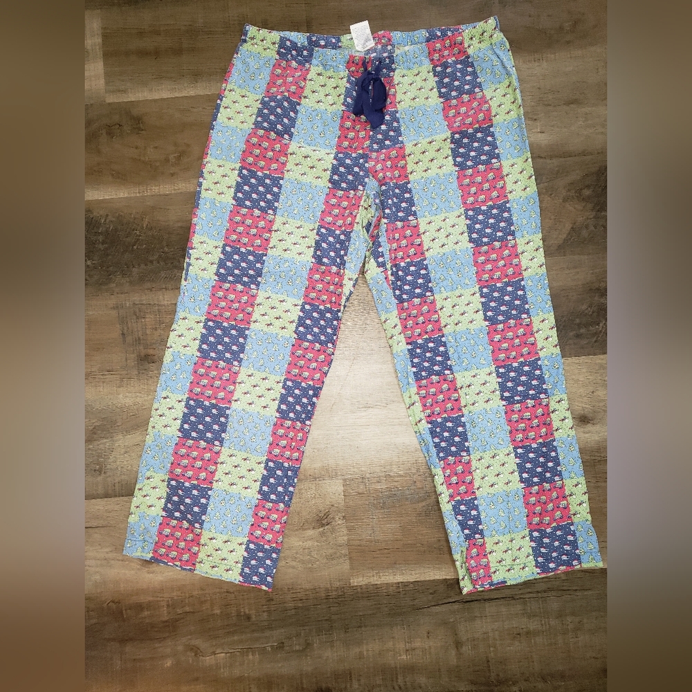 Vineyard Vines Christmas Pajamas, Size Large - Picture 4 of 8